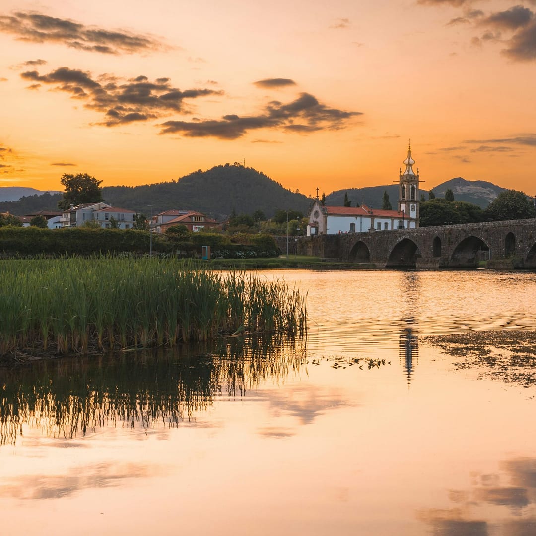 Ponte-de-Lima-Viana-Do-Castelo-Portugal-Férias ponte de lima